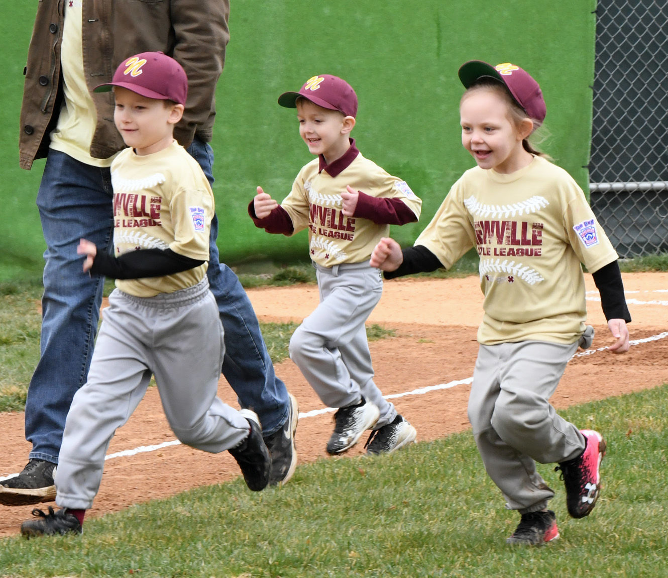 Newville Little League Opening Day